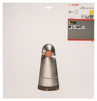 Пильный диск Construct Wood. 300 x 30 x 2,8 mm, 20 2608640700